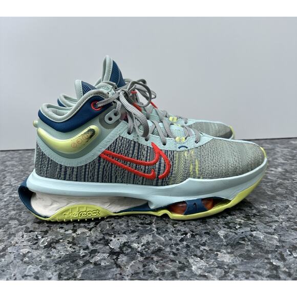 Nike Air Zoom G.T. Jump 2 Alpha Wave DJ9431-300 Mens Size 8 main image 13